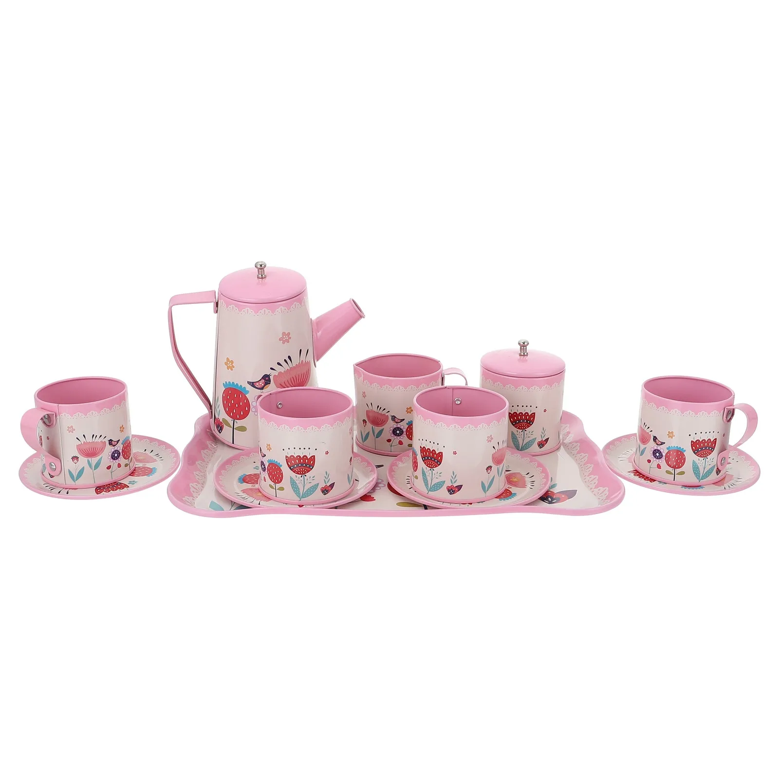 1Set English Afternoon Tea Pretend Tin Teapot Set Kids Kitchen Role Play Tea Party Gift for Girls Kitchen Pretend Play Toys
1Set English Afternoon Tea Pretend Tin Teapot Set Kids Kitchen Role Play Tea Party Gift for Girls Kitchen Pretend Play Toys