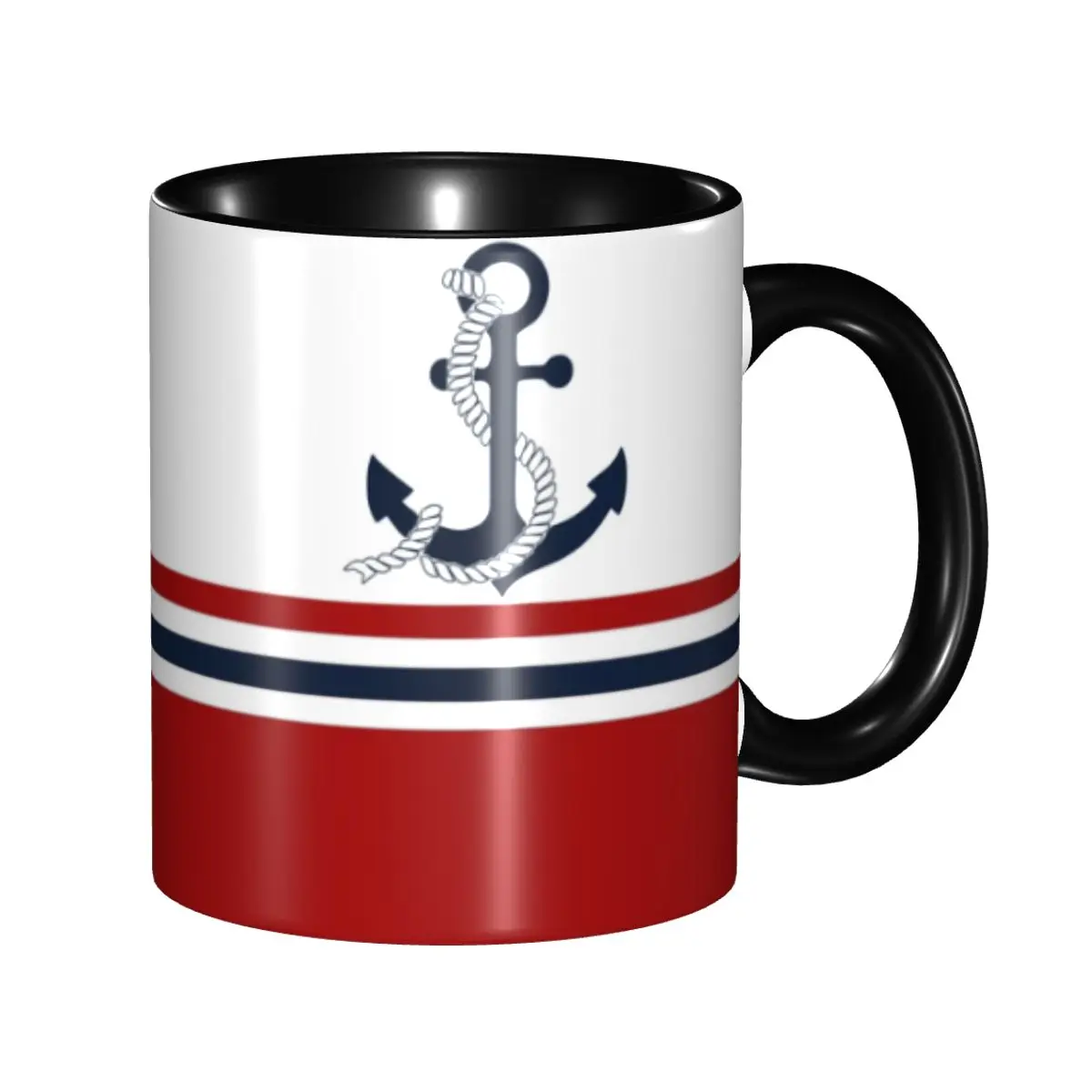 Personalized Nautical Blue Anchors With Stripes Mugs DIY Sailing Sailor Ceramic Tea Milk Coffee Cup
Personalized Nautical Blue Anchors With Stripes Mugs DIY Sailing Sailor Ceramic Tea Milk Coffee Cup