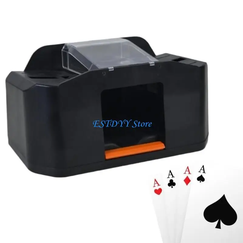 G6DE 2000MHA Rechargeable Card Shuffler Automatic Card Dealer Machine Playing Card Shuffler for Enhancing Gaming Experiences
G6DE 2000MHA Rechargeable Card Shuffler Automatic Card Dealer Machine Playing Card Shuffler for Enhancing Gaming Experiences