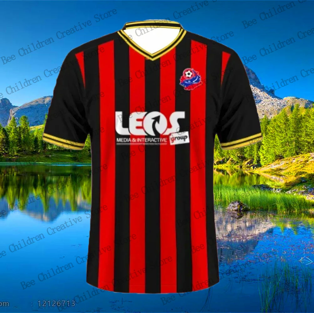 Parent-child Adult Short Sleeve Tops 3D Print Outdoor Sport Quick-dry Breathable Men's T-shirt Hapoel Haifa Football Team Shirt
Parent-child Adult Short Sleeve Tops 3D Print Outdoor Sport Quick-dry Breathable Men's T-shirt Hapoel Haifa Football Team Shirt