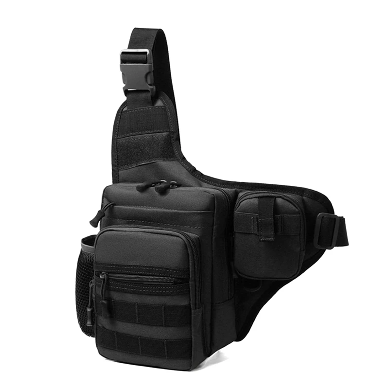 DW-Camping Climbing Bag Chest Pouch for Cycling Hiking Travel Outdoor Sport Crossbody Fishing Waist Fanny Pack
DW-Camping Climbing Bag Chest Pouch for Cycling Hiking Travel Outdoor Sport Crossbody Fishing Waist Fanny Pack