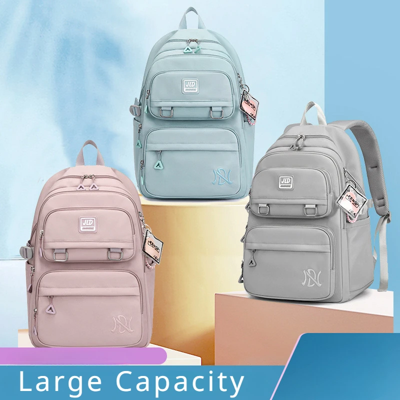 Multifunction Large Capacity Students Backpack Casual Waterproof Nylon Double Shoulder Bag Fashion 36-55L Travel College Bag
Multifunction Large Capacity Students Backpack Casual Waterproof Nylon Double Shoulder Bag Fashion 36-55L Travel College Bag