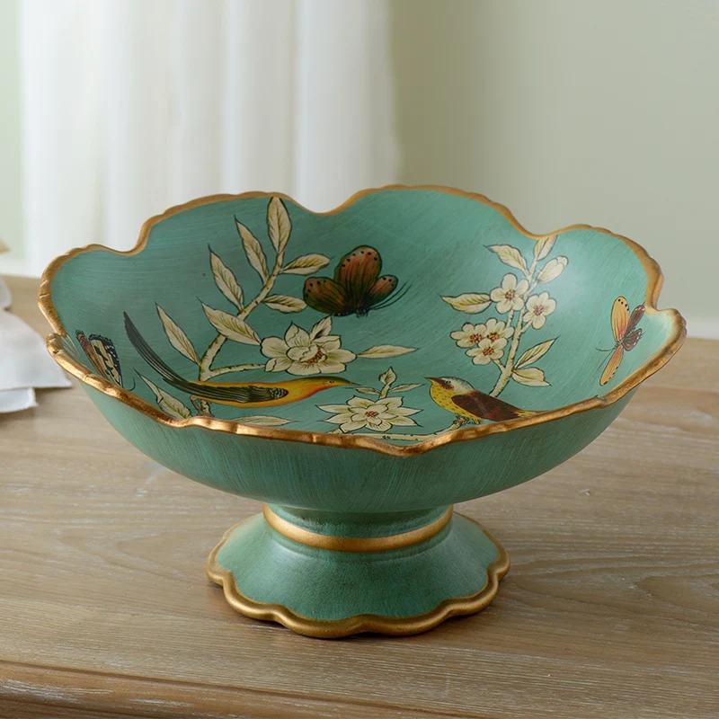American ceramic fruit plate ornament creative European fruit plate set living room coffee table ornament home decoration fruit
American ceramic fruit plate ornament creative European fruit plate set living room coffee table ornament home decoration fruit