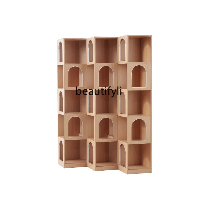 Light Luxury Mid-Ancient Reading Bookshelf Floor-to-Wall Metal Arch Storage Bookcase Shelf
Light Luxury Mid-Ancient Reading Bookshelf Floor-to-Wall Metal Arch Storage Bookcase Shelf