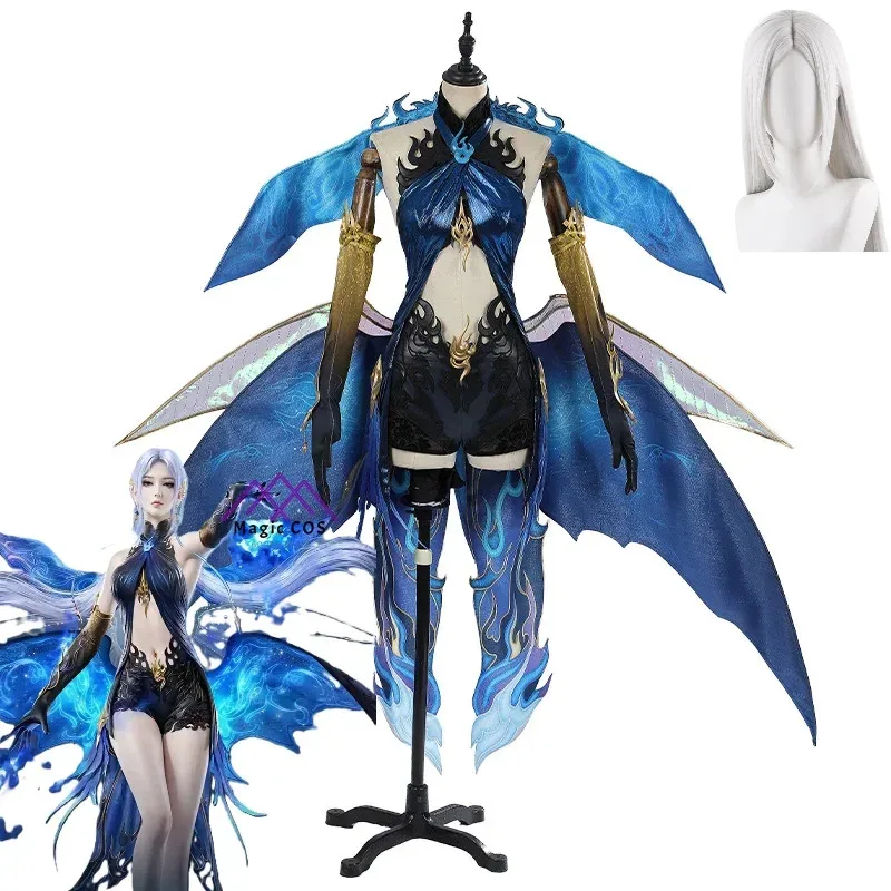 New Arrival Game Naraka Bladepoint Ji Yingying Night Charm You Ying Cosplay Costumes Fashion Halloween Costumes for Women Anime
New Arrival Game Naraka Bladepoint Ji Yingying Night Charm You Ying Cosplay Costumes Fashion Halloween Costumes for Women Anime