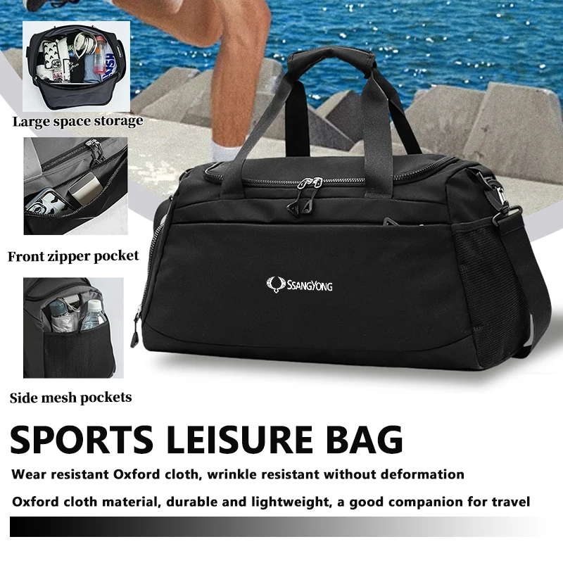 Car Oxford Cloth Gym Bags Luggage Hand Storage Storage Accessories For SsangYong Rexton Kyron Rodius Tivoli Musso Turismo Nomad
Car Oxford Cloth Gym Bags Luggage Hand Storage Storage Accessories For SsangYong Rexton Kyron Rodius Tivoli Musso Turismo Nomad