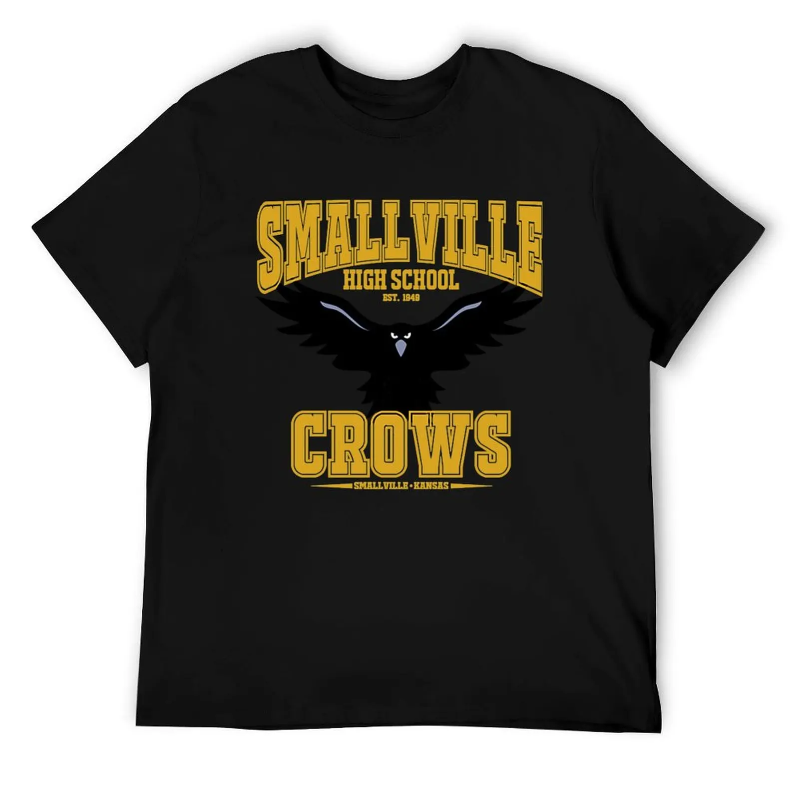 Smallville Home of the Crows T-Shirt t shirt man plain t shirts for man cotton funny anime tshirt T-Shirt
Smallville Home of the Crows T-Shirt t shirt man plain t shirts for man cotton funny anime tshirt T-Shirt