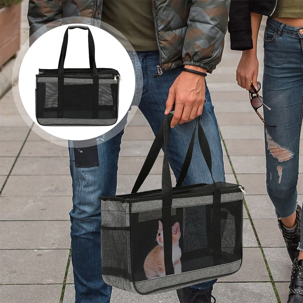 Pet Travel Carrier Bag Breathable Lightweight Oxford Cloth Mesh Window Portable for Cats Dogs Bunnies Foldable Animal Carrier
Pet Travel Carrier Bag Breathable Lightweight Oxford Cloth Mesh Window Portable for Cats Dogs Bunnies Foldable Animal Carrier