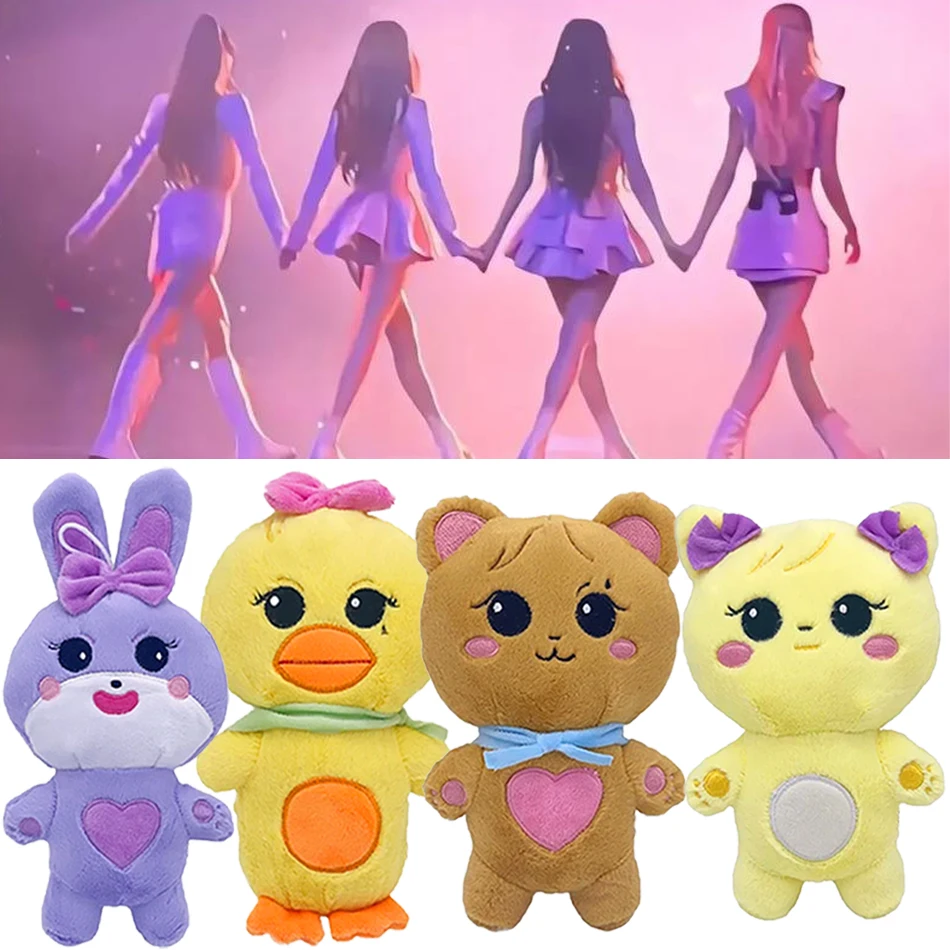 1-4pcs New kpop Pink Plush Doll BORN PINK World Tour Plushies Jennie Lisa Rose Jisoo Kawaii Stuffed Animals Toys good quality
1-4pcs New kpop Pink Plush Doll BORN PINK World Tour Plushies Jennie Lisa Rose Jisoo Kawaii Stuffed Animals Toys good quality