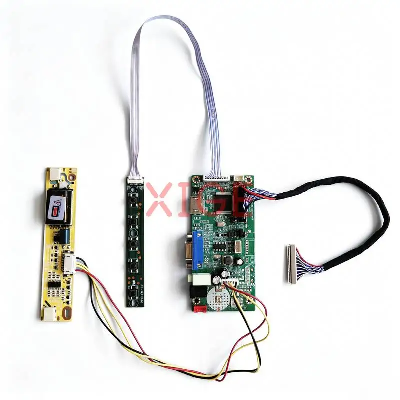 Monitor Controller Drive Board Fit LM190E08 LTM190ET01 M190EG02 HSD190MEN4 2CCFL 1280x1024 1280*1024 HDMI+VGA LVDS-30Pin DIY Kit
Monitor Controller Drive Board Fit LM190E08 LTM190ET01 M190EG02 HSD190MEN4 2CCFL 1280x1024 1280*1024 HDMI+VGA LVDS-30Pin DIY Kit