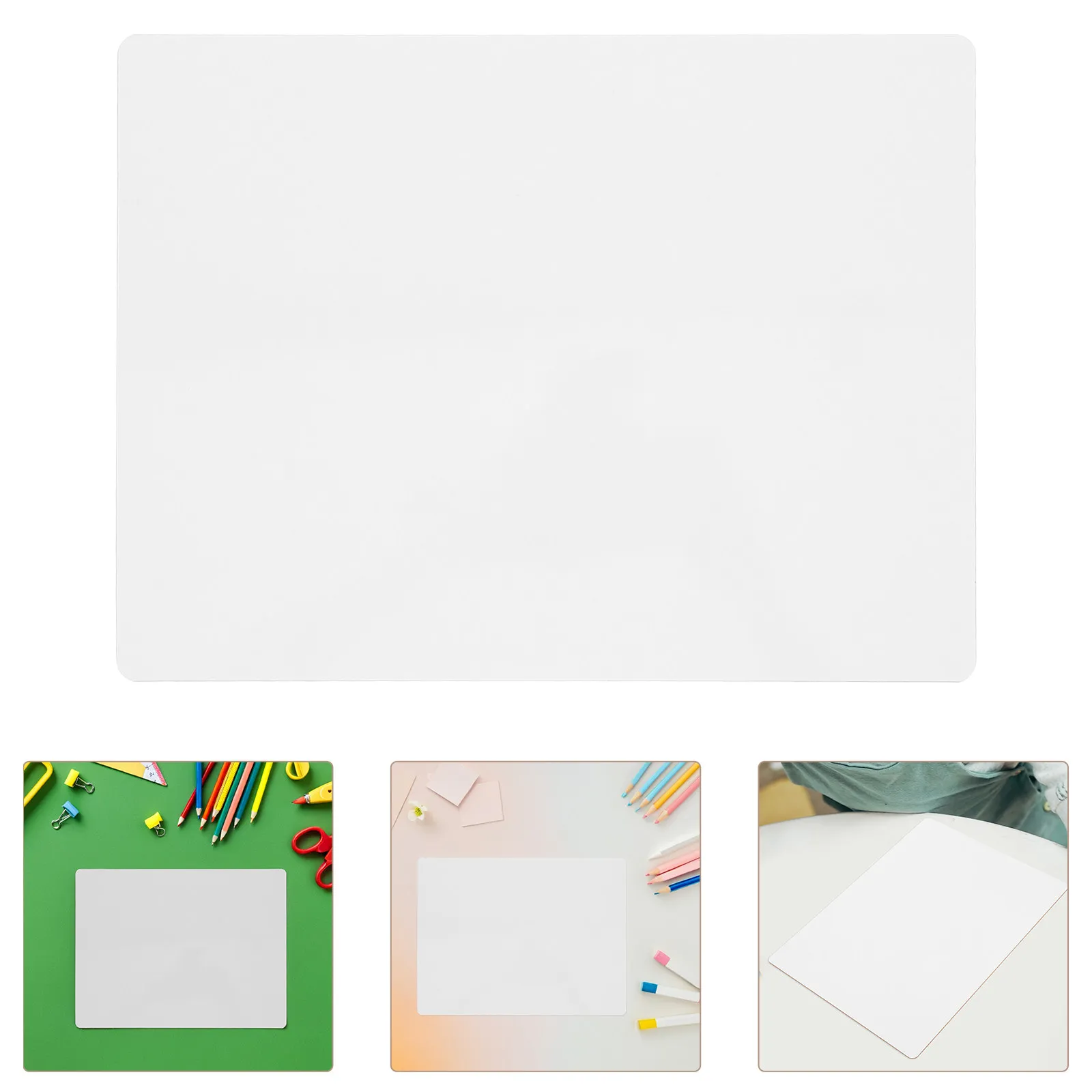 Double Sided Small White Board Handheld Dry Erase Board Portable Mini Whiteboard Lapboard for Students Teachers Home Office
Double Sided Small White Board Handheld Dry Erase Board Portable Mini Whiteboard Lapboard for Students Teachers Home Office