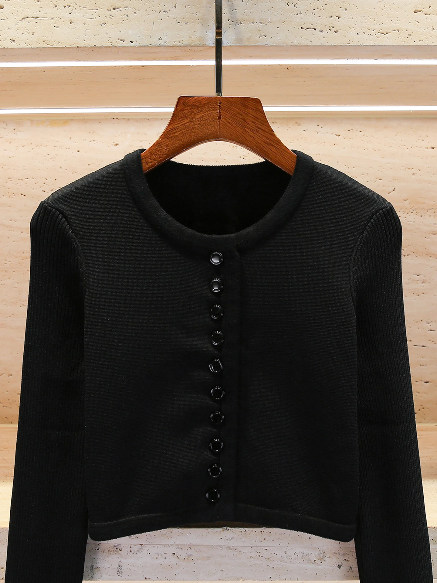 S Home Nan You High End Women's Knitted ort Cardigan Top 2025 Autumn New Sle Commute Simple Regular Fit Medium Softn
S Home Nan You High End Women's Knitted ort Cardigan Top 2025 Autumn New Sle Commute Simple Regular Fit Medium Softn