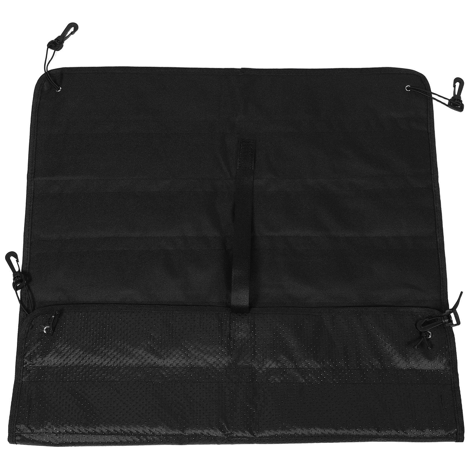 Foldable Rear Bumper Protector Guard for Cars Suvs Trucks Anti-Scratch Trunk Cargo Mat Pet Friendly Protective Pad 
Foldable Rear Bumper Protector Guard for Cars Suvs Trucks Anti-Scratch Trunk Cargo Mat Pet Friendly Protective Pad