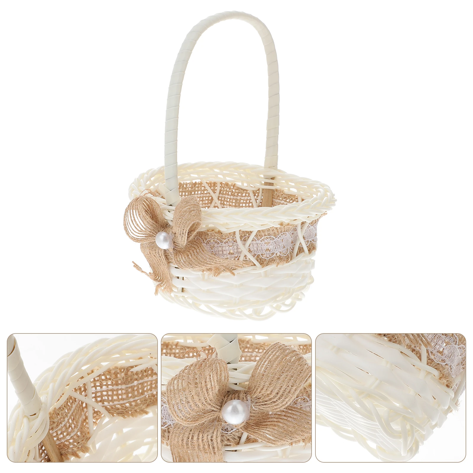 Mini Woven Baskets Simple Storage Home Decorative Basket Iron Frame Natural Beautiful Durability Compact Size HouseDecoration
Mini Woven Baskets Simple Storage Home Decorative Basket Iron Frame Natural Beautiful Durability Compact Size HouseDecoration
