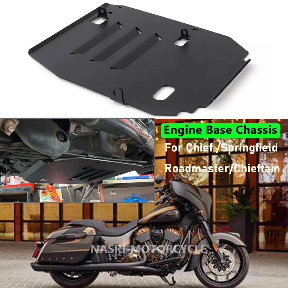 For Indian Chief Chieftain Springfield Roadmaster Motorcycle Black Skid Plate Engine Base Chassis Guard Lower Protection Fairing
For Indian Chief Chieftain Springfield Roadmaster Motorcycle Black Skid Plate Engine Base Chassis Guard Lower Protection Fairing