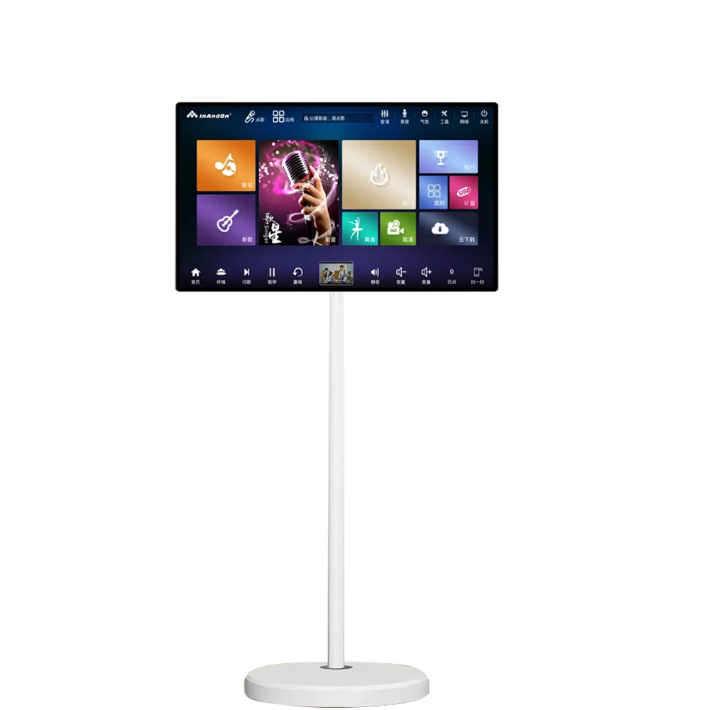 Versatile 32" Portable Smart TV LCD Touch Screen TV with Adjustable Stand for Home Business Gaming
Versatile 32" Portable Smart TV LCD Touch Screen TV with Adjustable Stand for Home Business Gaming