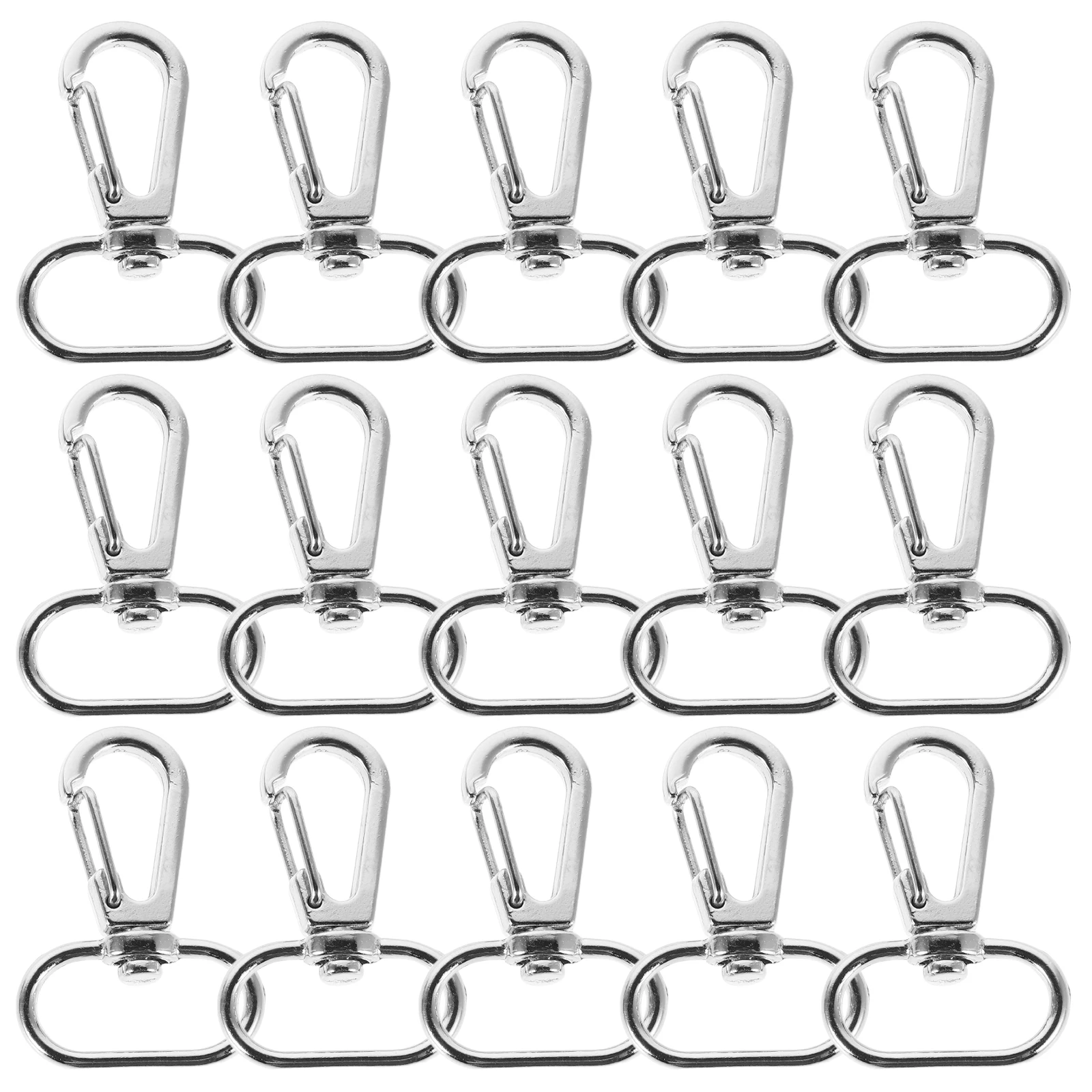 20 Pcs Parrot Cage Door Lock Anti-escape Buckle for Bird Birdcage Buckles Hook Locks Silver Safety
20 Pcs Parrot Cage Door Lock Anti-escape Buckle for Bird Birdcage Buckles Hook Locks Silver Safety