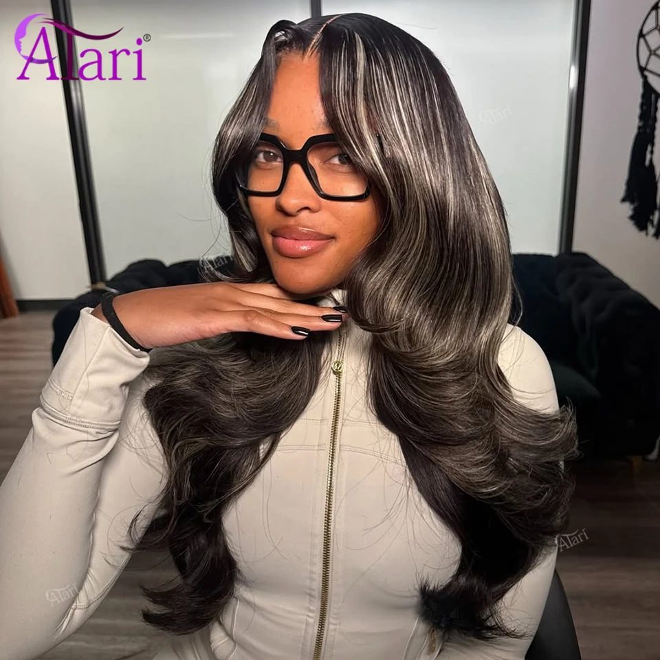 13x4 13x6 Lace Frontal Stripe White Blonde Body Wave Human Hair Wigs Transparent Lace Front Highlights Remy Hair Wig Pre Plucked
13x4 13x6 Lace Frontal Stripe White Blonde Body Wave Human Hair Wigs Transparent Lace Front Highlights Remy Hair Wig Pre Plucked