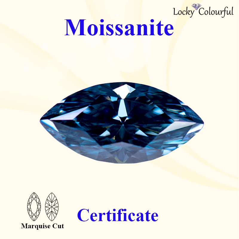 Moissanite Marquise Shape VVS1 Gray Color with GRA Certificate Beads for DIY Charms Jewelry Making Earrings Pendant Materials
Moissanite Marquise Shape VVS1 Gray Color with GRA Certificate Beads for DIY Charms Jewelry Making Earrings Pendant Materials