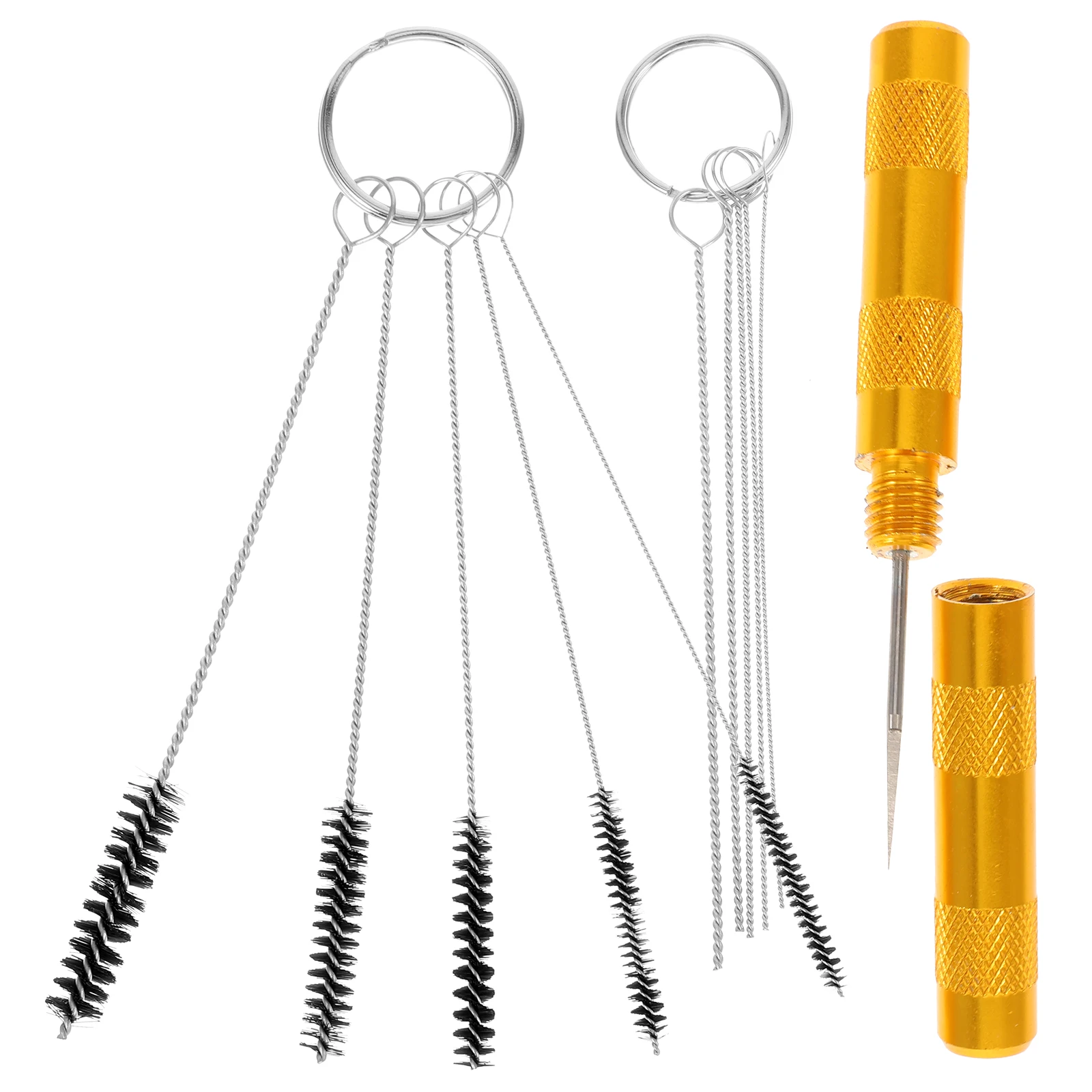 3Pcs Airbrush Cleaning Kit Premium Metal Durable Easy Install High Precision Strong Pressure Pen Supplies
3Pcs Airbrush Cleaning Kit Premium Metal Durable Easy Install High Precision Strong Pressure Pen Supplies