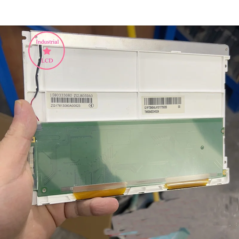 ЖК-дисплей TM084SDHG04 Оригинальный 8,4-дюймовый экран 800×600
ЖК-дисплей TM084SDHG04 Оригинальный 8,4-дюймовый экран 800×600