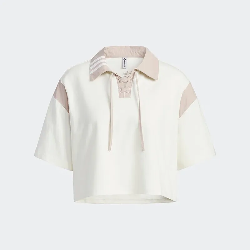 Adidas Women's Stylish Color - block Collared Short - sleeve T - shirt, With a Unique Lacing Design and Comfortable Fabric
Adidas Women's Stylish Color - block Collared Short - sleeve T - shirt, With a Unique Lacing Design and Comfortable Fabric