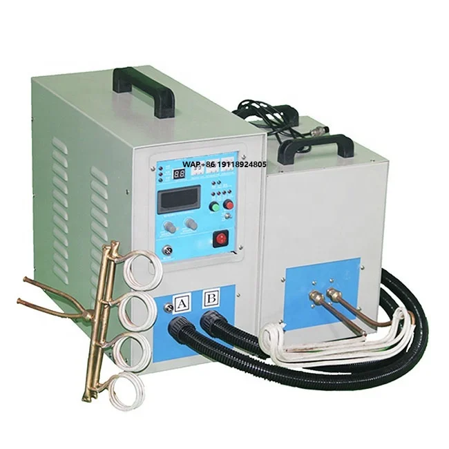 Portable Handheld 10kw Induction Heating Machine for Copper Tube Welding
Portable Handheld 10kw Induction Heating Machine for Copper Tube Welding