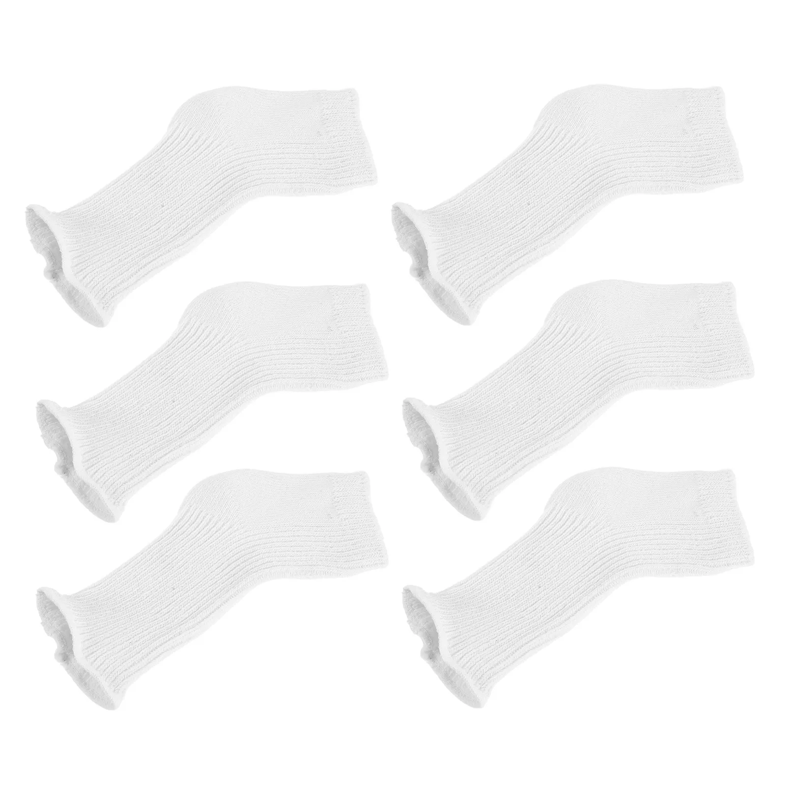 3Pairs Uv Protection Pedicure Foot Covers Flat Mouth Reusable One Size Fits Most Nail Polish Protector Socks for Gel Nail Lamp
3Pairs Uv Protection Pedicure Foot Covers Flat Mouth Reusable One Size Fits Most Nail Polish Protector Socks for Gel Nail Lamp