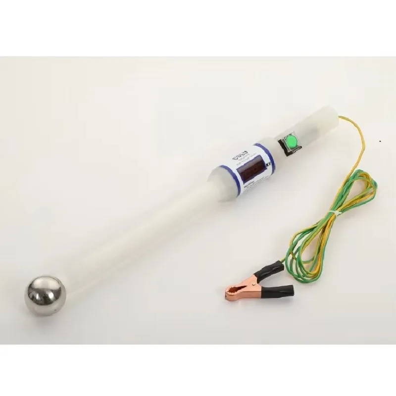 Hot Sale Portable Electrostatic High Voltage Tester for Powder Coating
Hot Sale Portable Electrostatic High Voltage Tester for Powder Coating