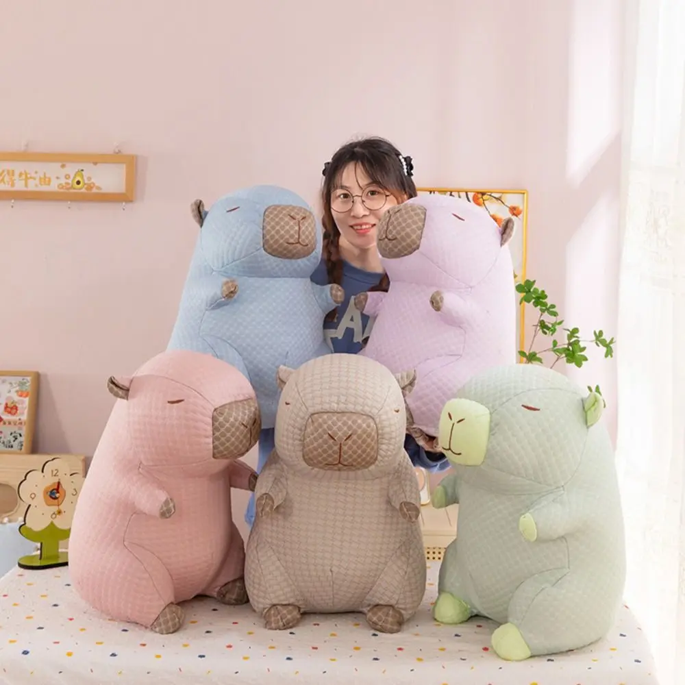 Cool Surface Capybara Plush Toy Summer Ice Silk Capybara Plush Pillow Stuffed Animal Refreshing Cool Beans Capybara Doll
Cool Surface Capybara Plush Toy Summer Ice Silk Capybara Plush Pillow Stuffed Animal Refreshing Cool Beans Capybara Doll