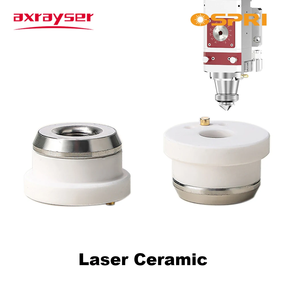 Axrayser Ospri Laser Ceramic D21.4 M8 H13 D21.5 M8 H14 for Ospri Fiber Laser Cutting Machine
Axrayser Ospri Laser Ceramic D21.4 M8 H13 D21.5 M8 H14 for Ospri Fiber Laser Cutting Machine