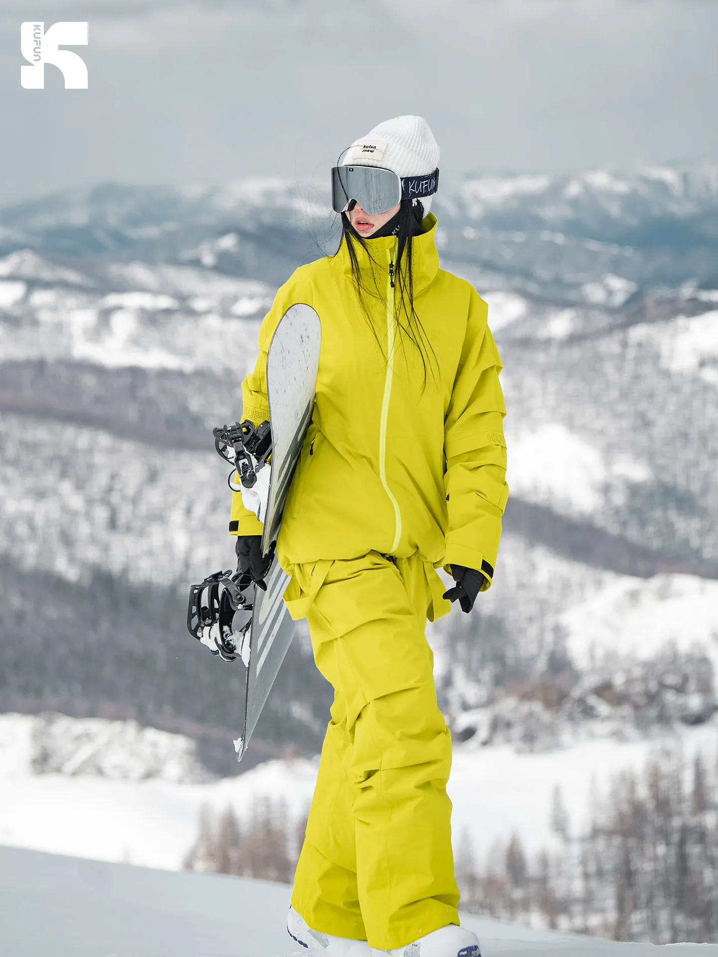 KUFUN Ski Wear Waterproof Unisex Warm Loose Snowboard Woman Adult Men Winter Outdoor Jacket Coat Pants Teenager
KUFUN Ski Wear Waterproof Unisex Warm Loose Snowboard Woman Adult Men Winter Outdoor Jacket Coat Pants Teenager