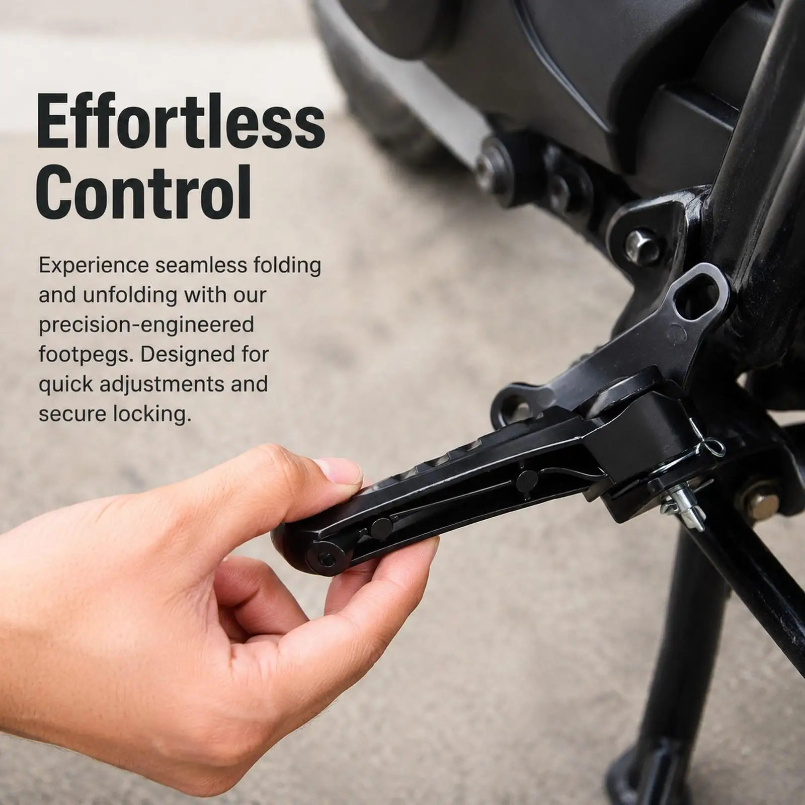 Motorcycles Foot Pegs Professional Left Right Aluminum Alloy Foldable Easy to Install Modification Replaces Pedals Footpegs
Motorcycles Foot Pegs Professional Left Right Aluminum Alloy Foldable Easy to Install Modification Replaces Pedals Footpegs