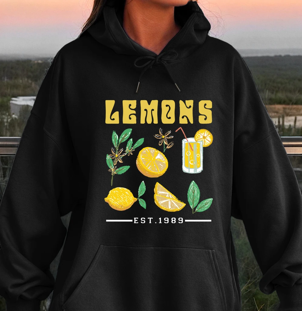 Lemons Fruit Print Women Hoodie New Street Casual Y2k Womenswear Fashion Fleece Loose Hoody Casual Pullover Hoody
Lemons Fruit Print Women Hoodie New Street Casual Y2k Womenswear Fashion Fleece Loose Hoody Casual Pullover Hoody