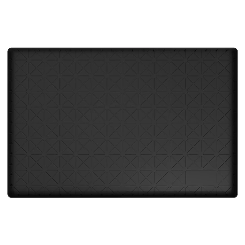 Under Sink Mat For Kitchen, Silicone Waterproof Liner, Flexible Organizer Tray With Drain Hole, Easy To Clean (28X19)
Under Sink Mat For Kitchen, Silicone Waterproof Liner, Flexible Organizer Tray With Drain Hole, Easy To Clean (28X19)
