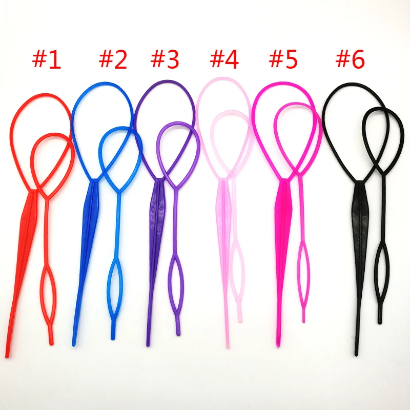 2Pcs/Set Ponytail Creator Plastic Loop Styling Tools Black Pony Topsy Tail Clip Hair Braid Maker Styling Tool For Women Girl
2Pcs/Set Ponytail Creator Plastic Loop Styling Tools Black Pony Topsy Tail Clip Hair Braid Maker Styling Tool For Women Girl