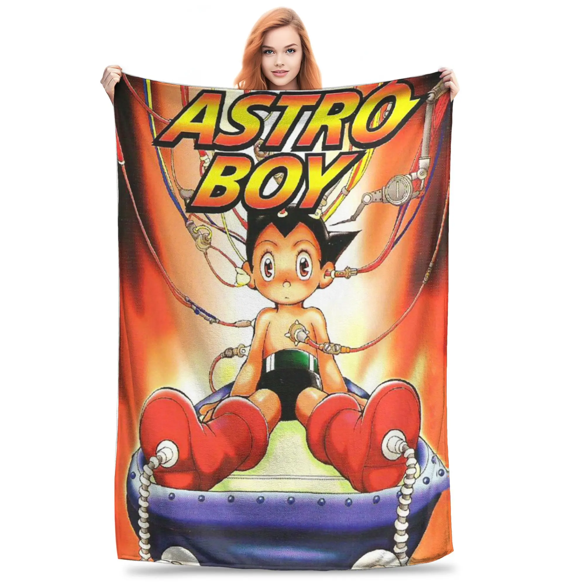 Flannel Throw Blanket Astroboy Astro Boy Atom Cartoon Anime Warm Plush Blankets Soft Bedspread for Bed Living room Picnic Couch
Flannel Throw Blanket Astroboy Astro Boy Atom Cartoon Anime Warm Plush Blankets Soft Bedspread for Bed Living room Picnic Couch