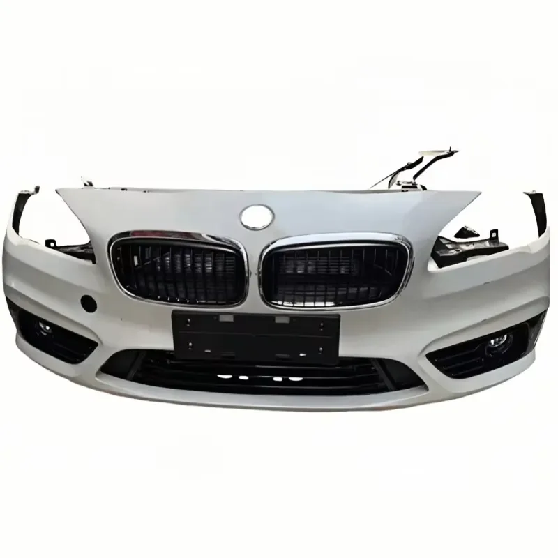 For 2 Series F45 F46 Front Bumper with Heat Dissipation Net and Fans for Optimal Fog Light Performance
For 2 Series F45 F46 Front Bumper with Heat Dissipation Net and Fans for Optimal Fog Light Performance