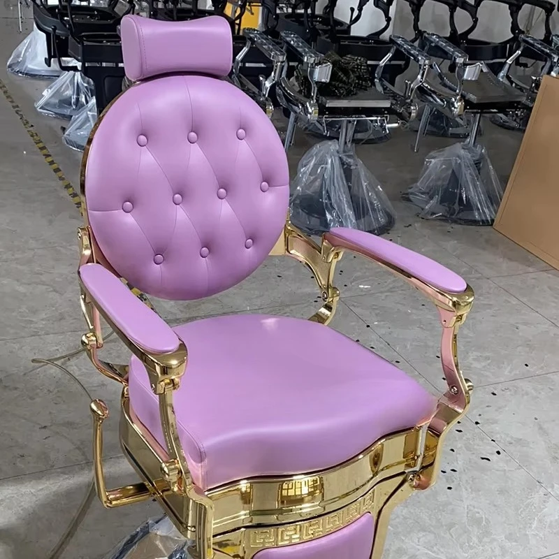 Salon Furniture Barber Chair Heavy Duty Retro Barber Chair Salon Seat Wholesale
Salon Furniture Barber Chair Heavy Duty Retro Barber Chair Salon Seat Wholesale