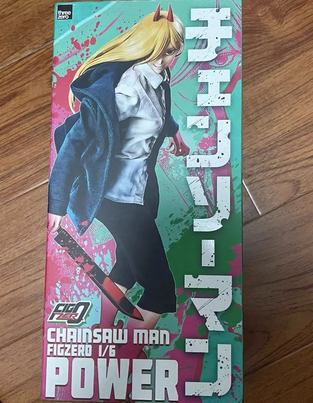 Threezero FigZero 1/6 Power 3Z0408 CHAINSAW MAN ПВХ 31 СМ Аниме Фигурка Модель Статуя Коллекция Игрушки в упаковке Подарок
Threezero FigZero 1/6 Power 3Z0408 CHAINSAW MAN ПВХ 31 СМ Аниме Фигурка Модель Статуя Коллекция Игрушки в упаковке Подарок