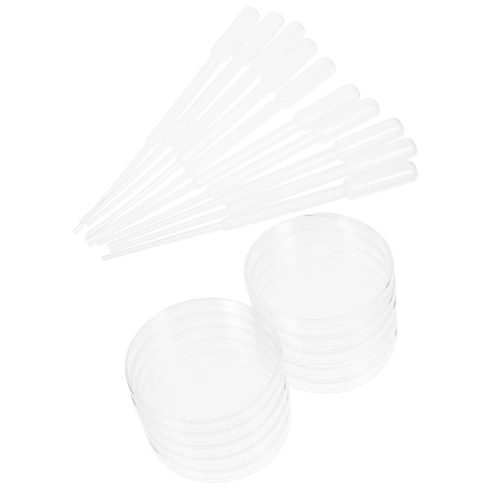 1 set Plastic Petri Dishes Clear Dishes For Cell Growth Deep Disposable Science Experiment Supplies For
1 set Plastic Petri Dishes Clear Dishes For Cell Growth Deep Disposable Science Experiment Supplies For