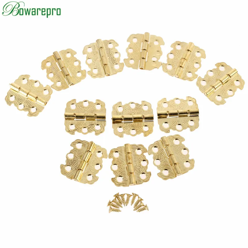 12Pcs Antique Butterfly Shapped Small Hinges Butt Hinge Connector with Screws Furniture Cabinet Cupboard Door Decorative 29*27mm
12Pcs Antique Butterfly Shapped Small Hinges Butt Hinge Connector with Screws Furniture Cabinet Cupboard Door Decorative 29*27mm