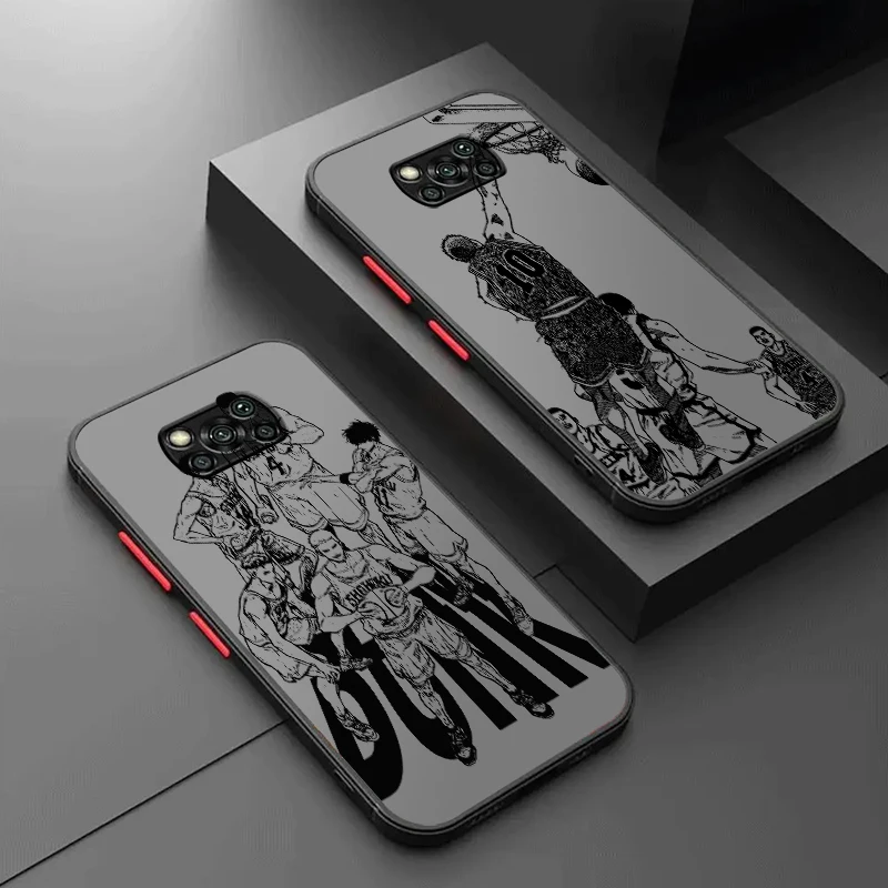 Slam Dunk Popular Anime Art Frosted Translucent For Xiaomi Mi Poco X5 X4 X3 M6 M5S M5 M4 M3 F5 F4 F3 F6 Pro 5G Funda Phone Case
Slam Dunk Popular Anime Art Frosted Translucent For Xiaomi Mi Poco X5 X4 X3 M6 M5S M5 M4 M3 F5 F4 F3 F6 Pro 5G Funda Phone Case