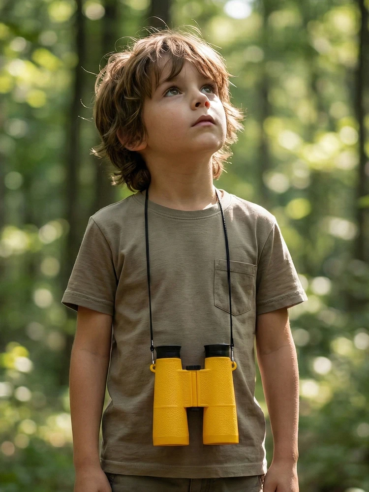 Binoculars for Kids,Children's Telescope,Educational Boy Girl YellowTelescope for Outdoor Exploration Handheld,Science Toy
Binoculars for Kids,Children's Telescope,Educational Boy Girl YellowTelescope for Outdoor Exploration Handheld,Science Toy