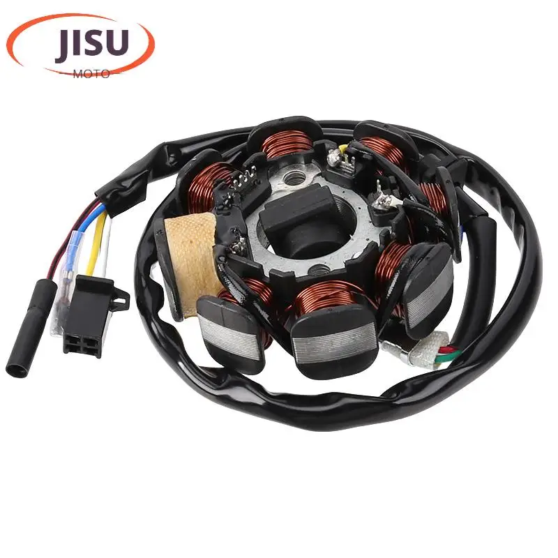 High-Performance GY6 150cc Ignition Coil, Copper Winding Stator Coil for 4-Stroke GY6 125cc 150cc Engine
High-Performance GY6 150cc Ignition Coil, Copper Winding Stator Coil for 4-Stroke GY6 125cc 150cc Engine