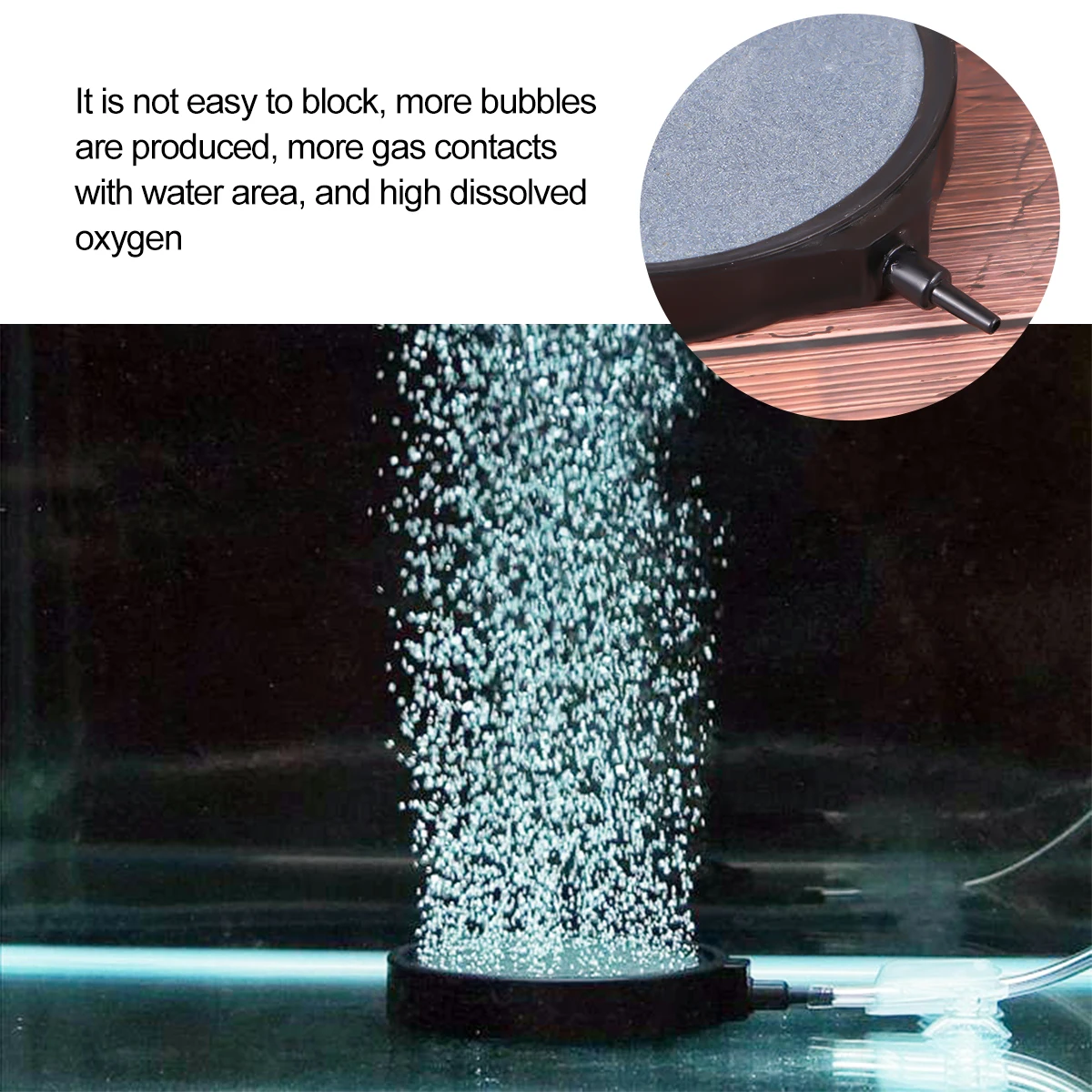 13cm Ceramic Fish Tank Air Stone Oxygen Bubble Durable Safe Aquarium Decor Fresh Air Generator Aquarium Oxygen Stone
13cm Ceramic Fish Tank Air Stone Oxygen Bubble Durable Safe Aquarium Decor Fresh Air Generator Aquarium Oxygen Stone