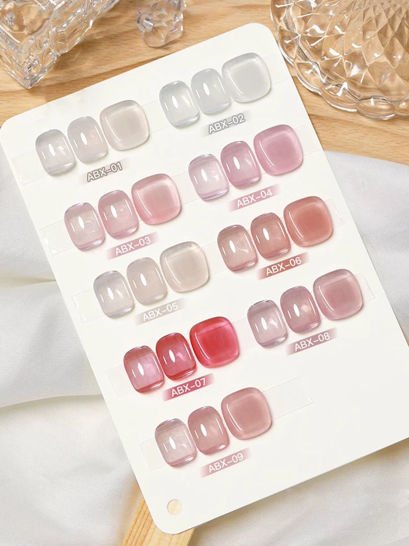 9pcs15ml Spring/Summer Warm Translucent Gel Nail Polish UV LED Curing Holiday Women's Gift Nail Art Daily Supplies DIY Salon Kit
9pcs15ml Spring/Summer Warm Translucent Gel Nail Polish UV LED Curing Holiday Women's Gift Nail Art Daily Supplies DIY Salon Kit