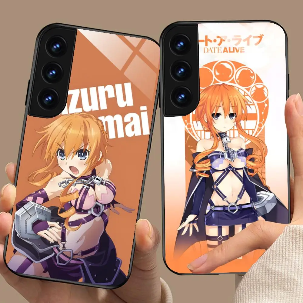 Date a Live Yamai Kaguya Glass Mobile Phone Case for Samsung Galaxy S26 S25 S24 S23 S22 S21 S20 Note20 Plus FE Ultra Colorful
Date a Live Yamai Kaguya Glass Mobile Phone Case for Samsung Galaxy S26 S25 S24 S23 S22 S21 S20 Note20 Plus FE Ultra Colorful