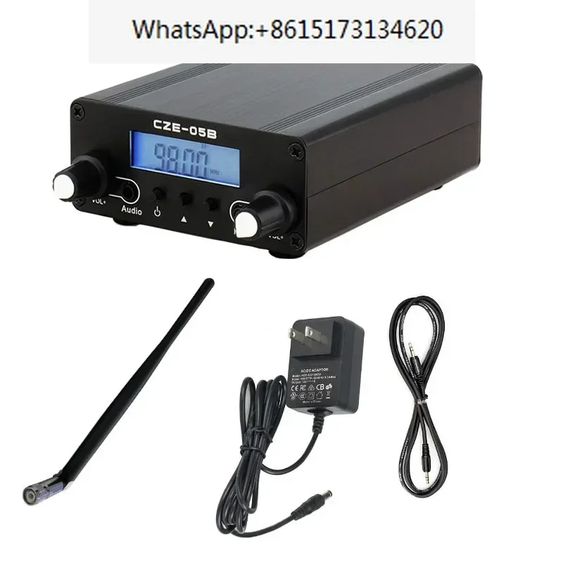 CZE-05B broadcast transmitter fm wireless transmitter 500 meters distance 0.5W stereo FM transmitter
CZE-05B broadcast transmitter fm wireless transmitter 500 meters distance 0.5W stereo FM transmitter