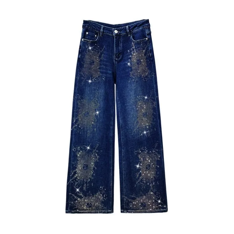 Heavy Industry Women 2026 Design Casual Jeans New High Waist Spring Autumn Loose and Skinny Versatile Straight Straight Pants
Heavy Industry Women 2026 Design Casual Jeans New High Waist Spring Autumn Loose and Skinny Versatile Straight Straight Pants